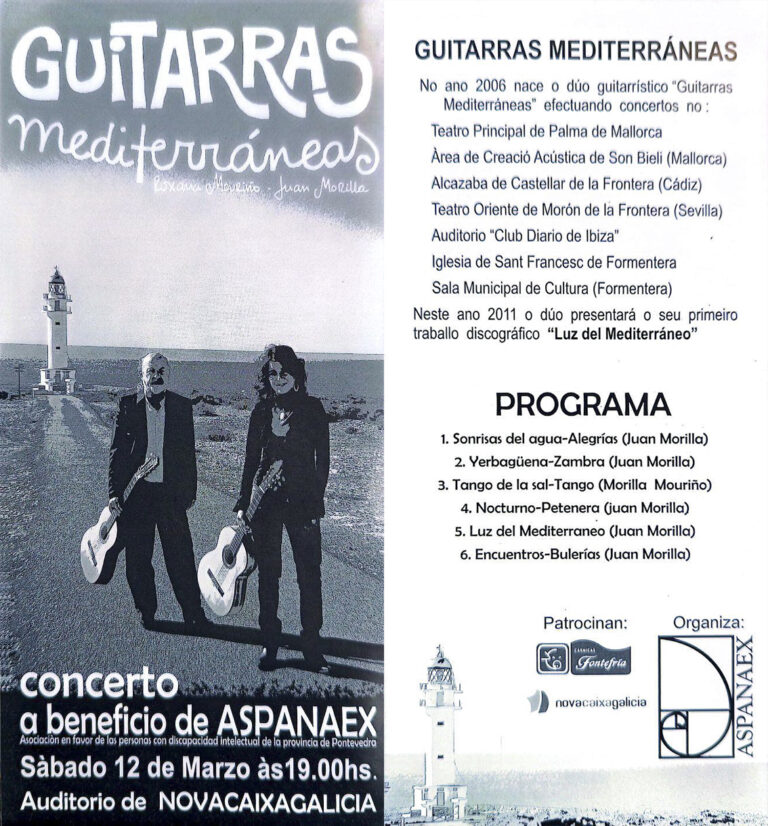 Guitarras mediterraneas concert